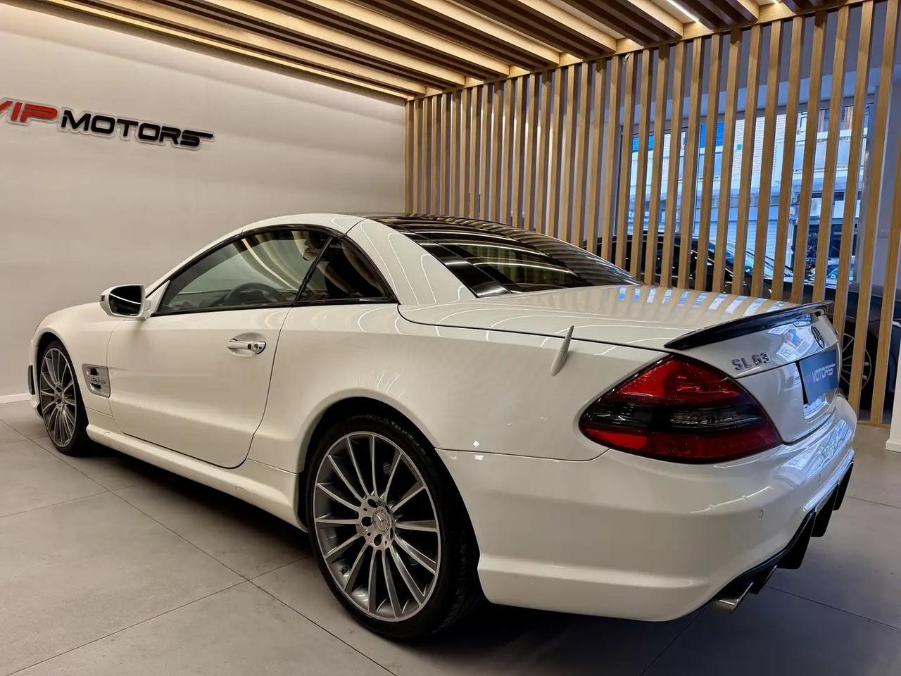 Mercedes-Benz SL 63 AMG SL 63 AMG Ultimo 6300 v8 Performance GARANZIATOTAL