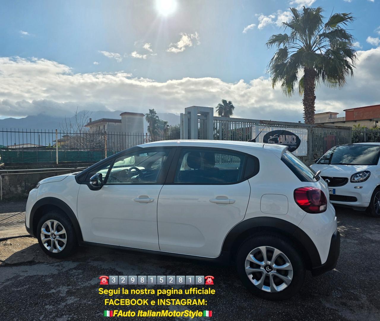 Citroen C3 BlueHDi 100 S&S Feel