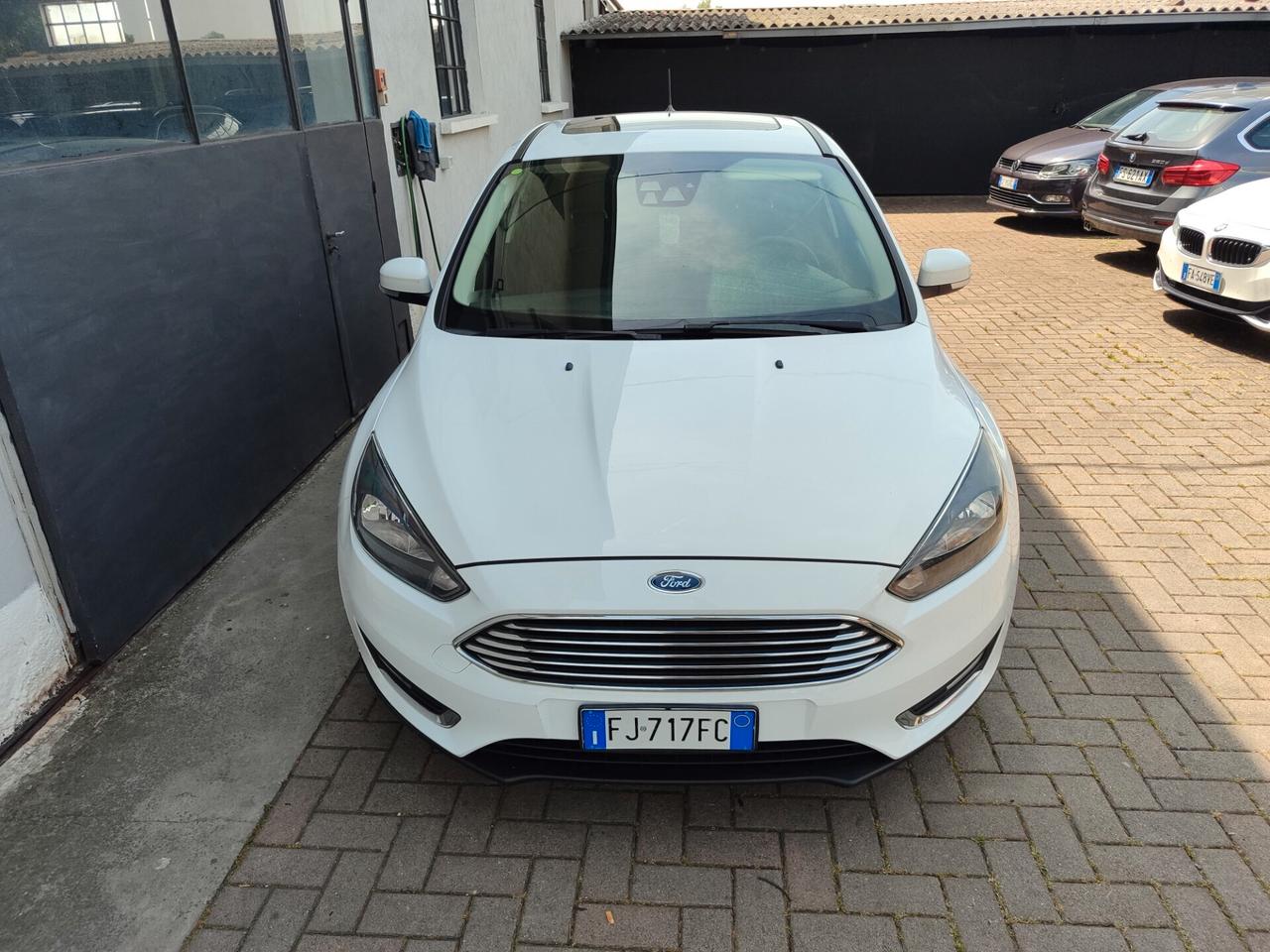 Ford Focus 1.5 TDCi 95 CV Start&Stop Titanium
