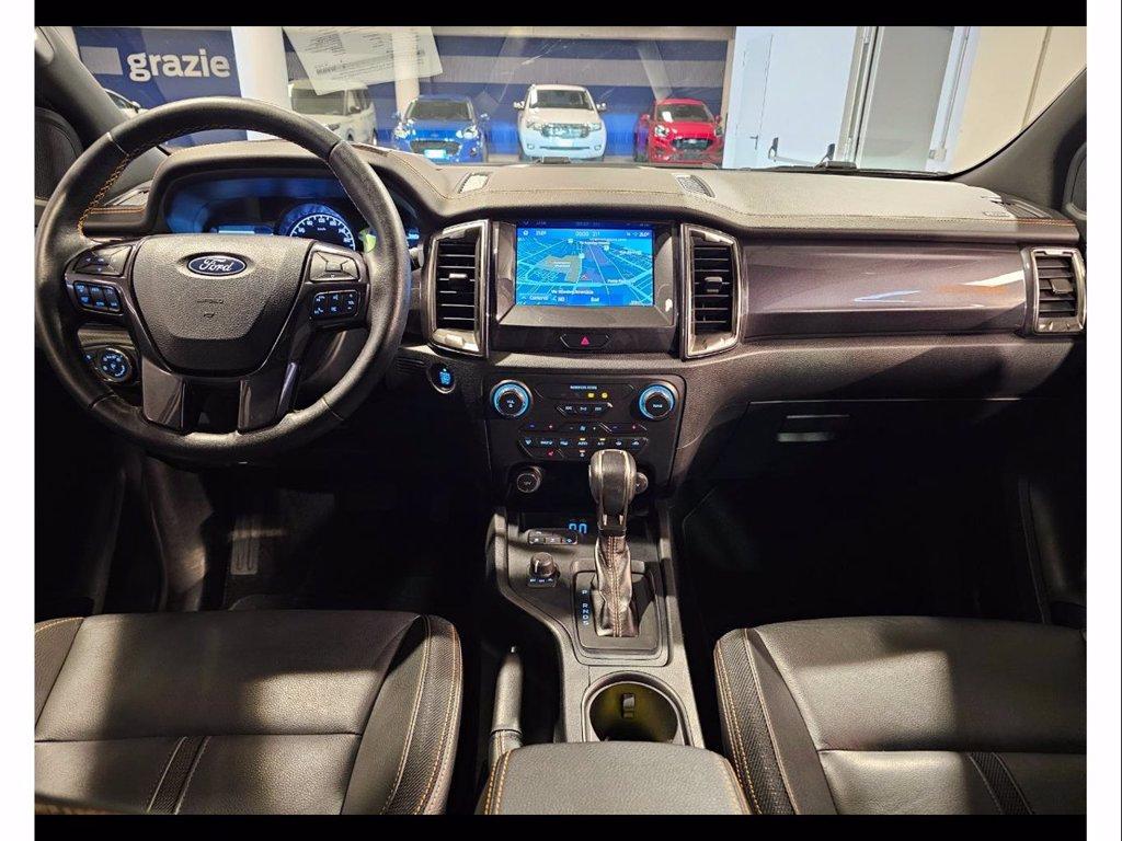 FORD Ranger 2.0 ecoblue double cab wildtrak 213cv auto del 2022