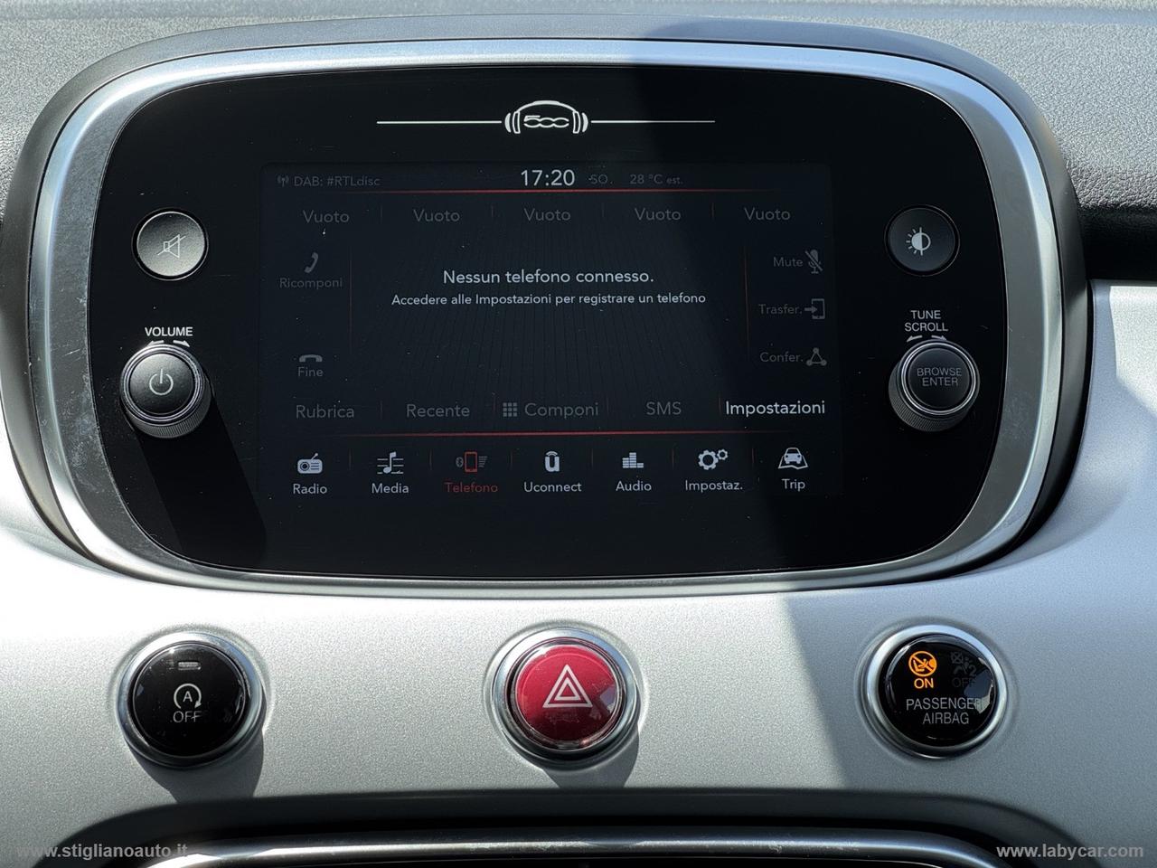 FIAT 500X 1.3 M.Jet 95 CV Connect