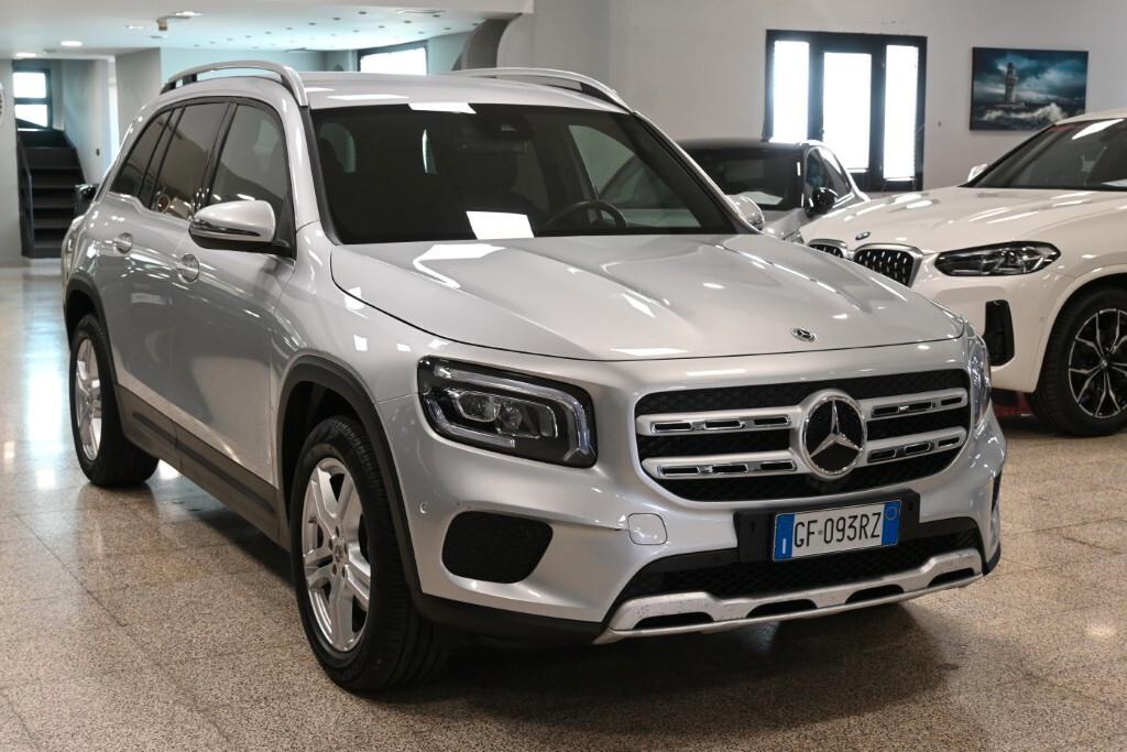 Mercedes-benz GLB 180 180D 116CV AUTOMATIC BUSINESS EXTRA (FARI LED-NAVI-PARK ASSISTANT-TELECAMERA P.)