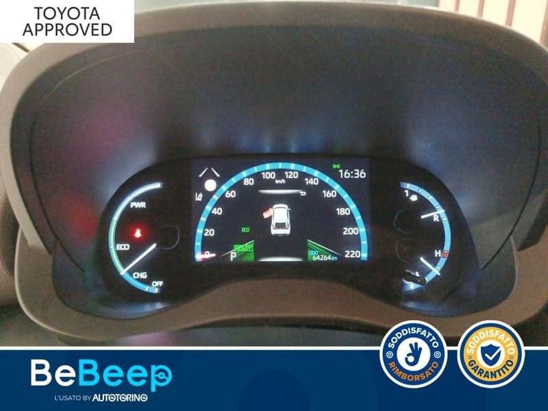 Toyota Yaris Cross 1.5H LOUNGE FWD 116CV E-CVT