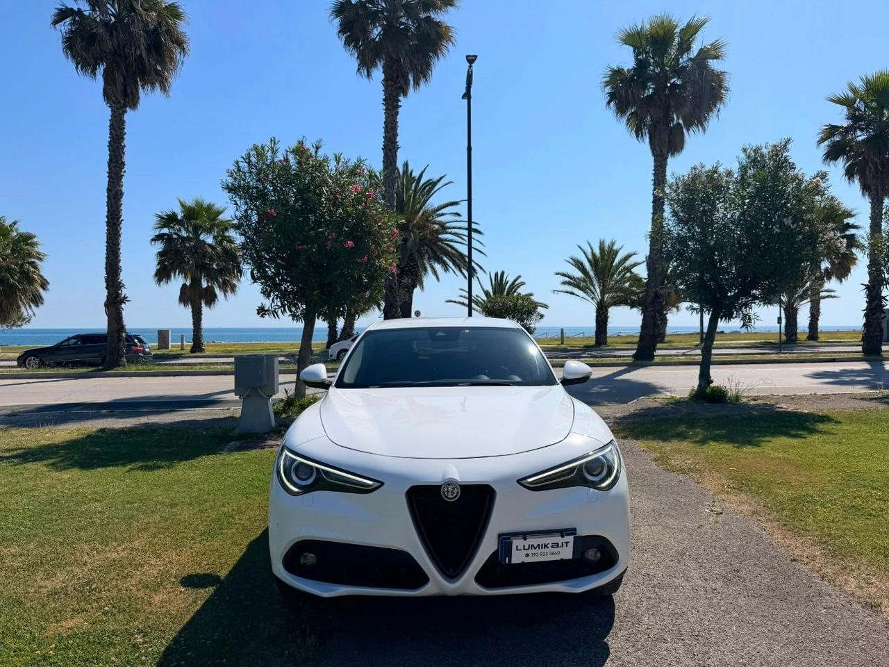 Alfa Romeo Stelvio 2.2 t Executive Q4 190cv auto