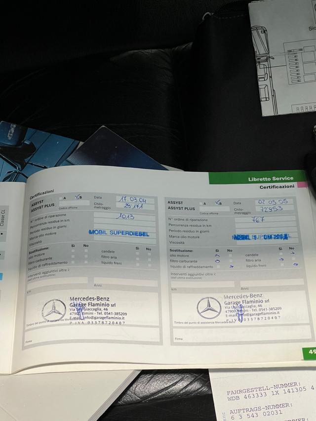 MERCEDES-BENZ G 400 CDI S.W. Lunga * LEGGERE DESCRIZIONE*