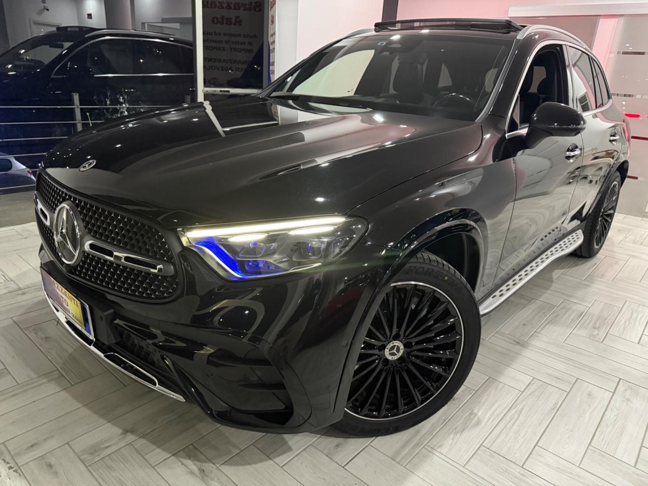 MB GLC220CV PREMIUM AMG NIGHT+TETTO/R20/TOP