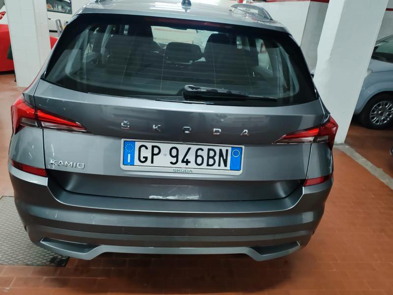 Skoda Kamiq 1.0 tsi Ambition 110cv