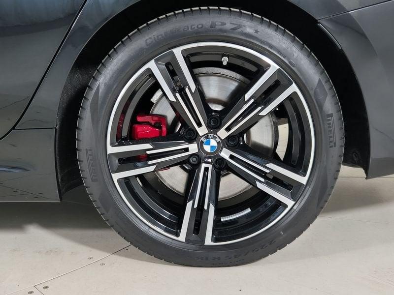 BMW Serie 3 G20 2022 Berlina 320d mhev 48V xdrive MSport Pro auto