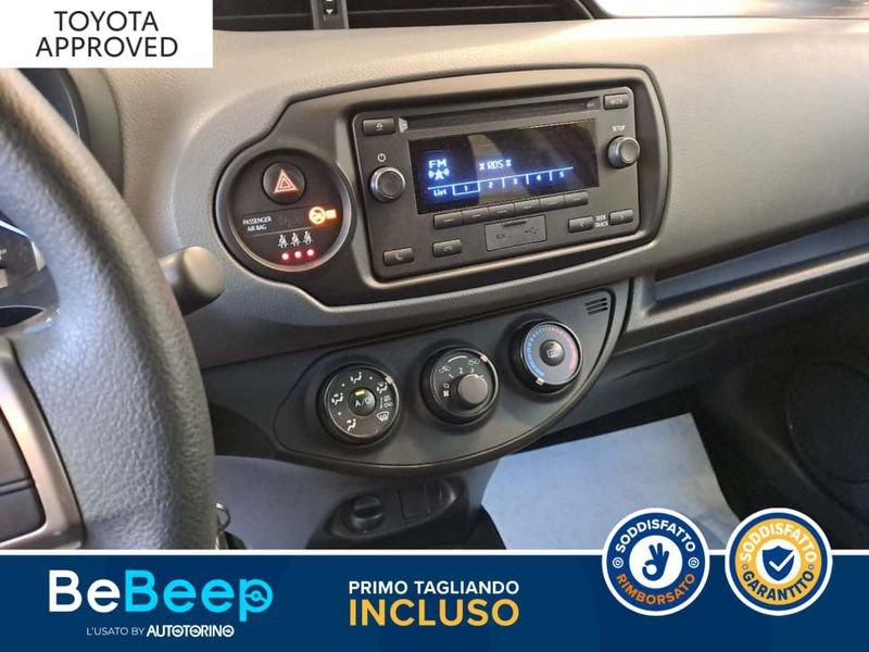 Toyota Yaris 5P 1.0 COOL MY18