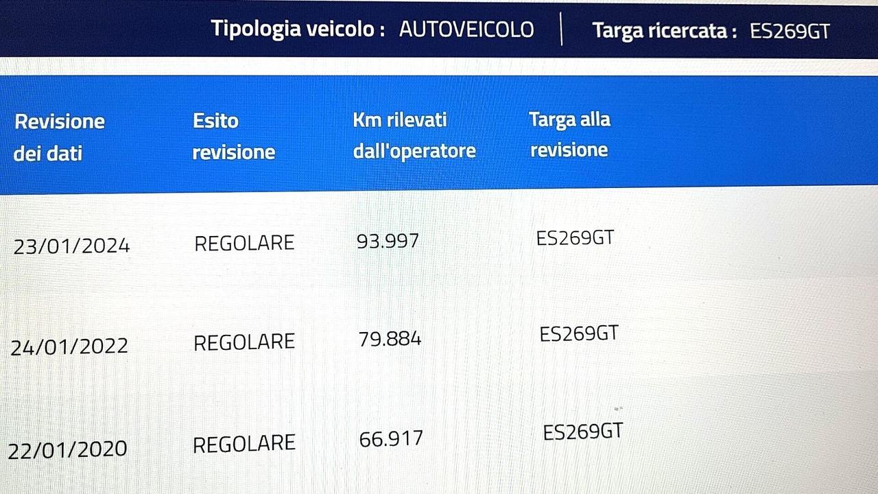 VOLKSWAGEN UP! ECO MOVE-UNICA PROPRIET-3 REVISIONI