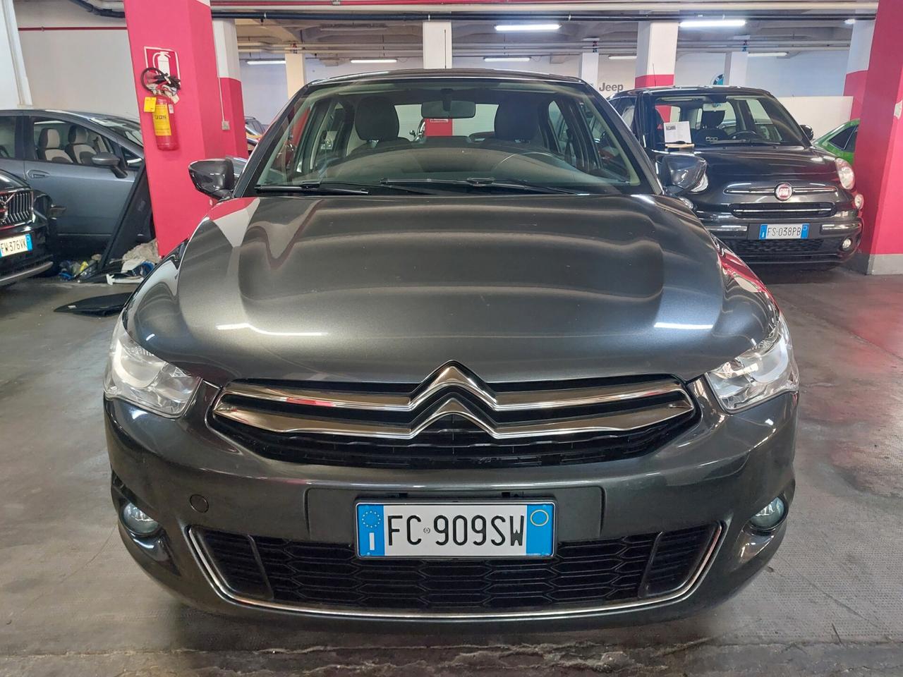 Citroen C-Elysee 1.6 Blue-HDi Exclusive 59000 KM!! C.LEGA CLIMA AUTOMATICO FENDY