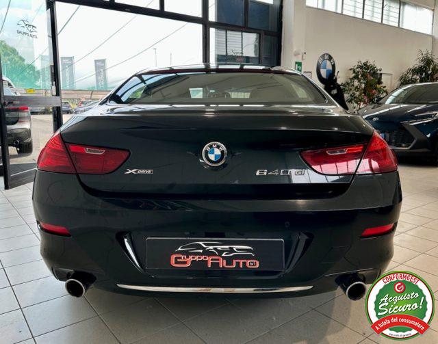 BMW 640 d xDrive Gran Coupé Luxury *ACC*HUD*KEYLESS*