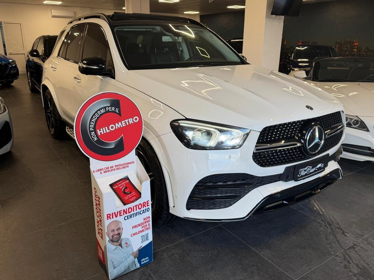 MERCEDES GLE 350D PREMIUM PLUS 4MATIC 3.0 272CV TETTO PELLE NAVI ANNO 2020