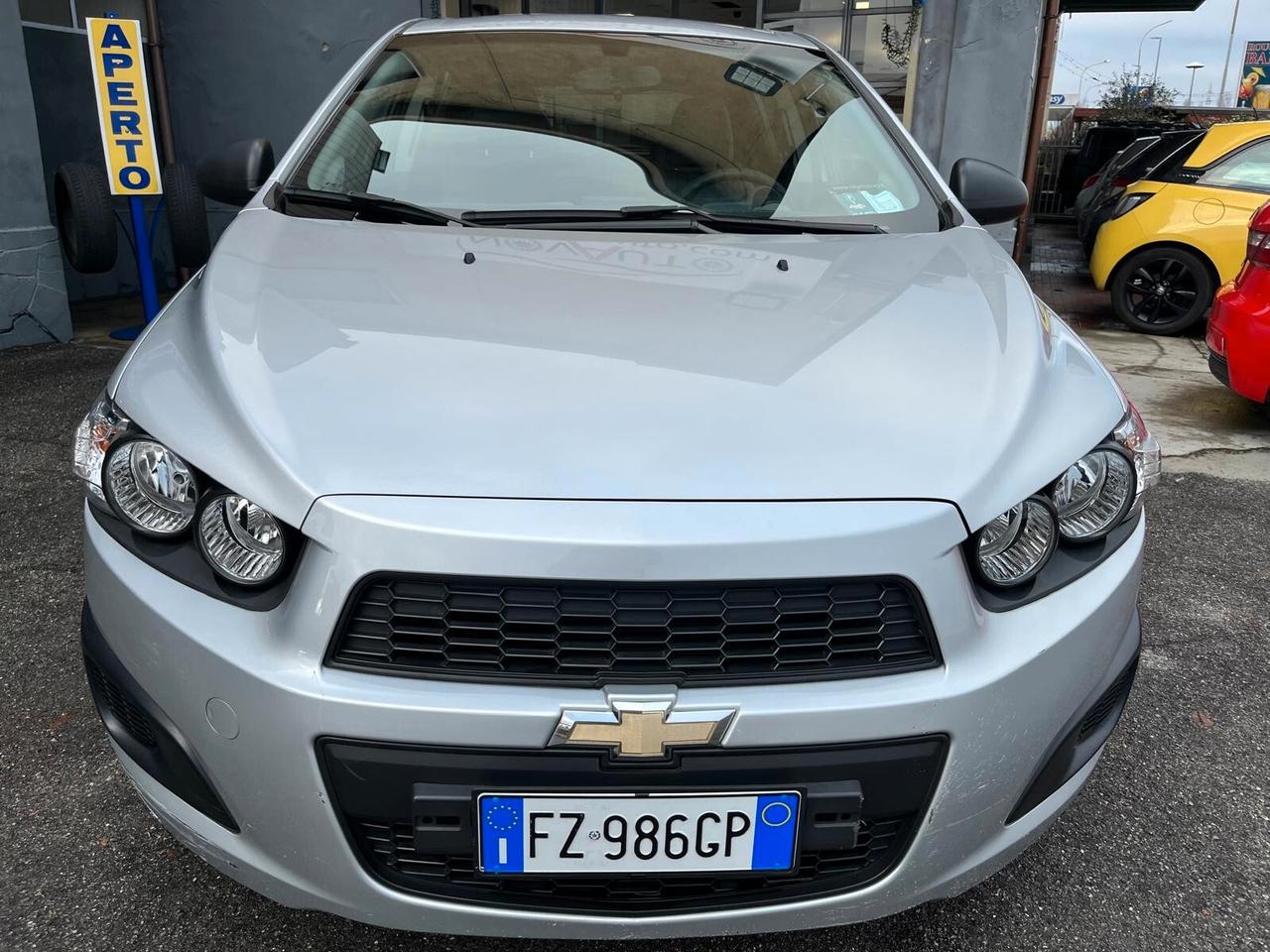 Chevrolet Aveo 1.2 86CV GPL 5 porte LT