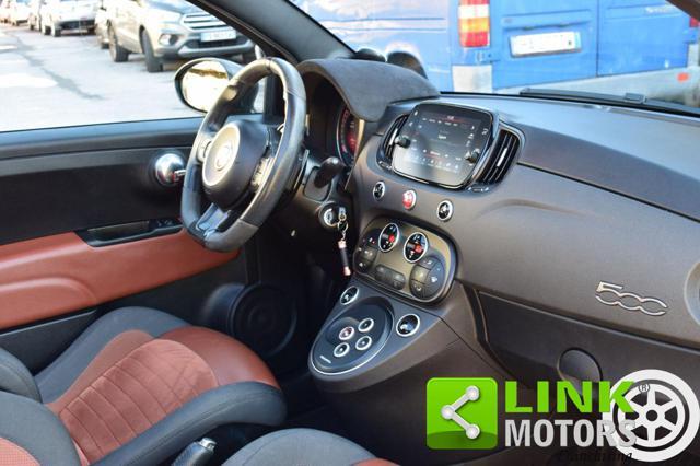 ABARTH 595 Cabrio 1.4 Turbo T-Jet 180 CV Competizione