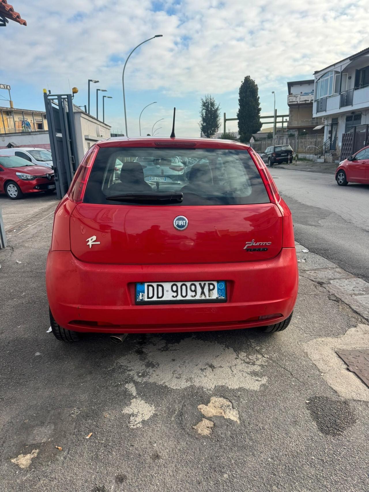 Fiat Punto 1.2 5 porte Dynamic GPL