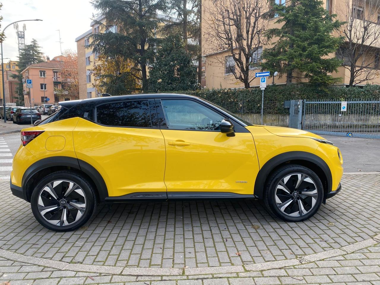 Nissan Juke 1.6 HEV Tekna