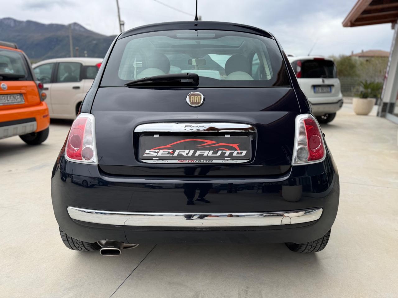 Fiat 500 1.2 Lounge Automatica 2011