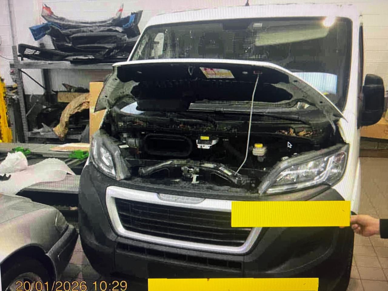 Peugeot BOXTER2018 TAMPONATO KM27000. !!!