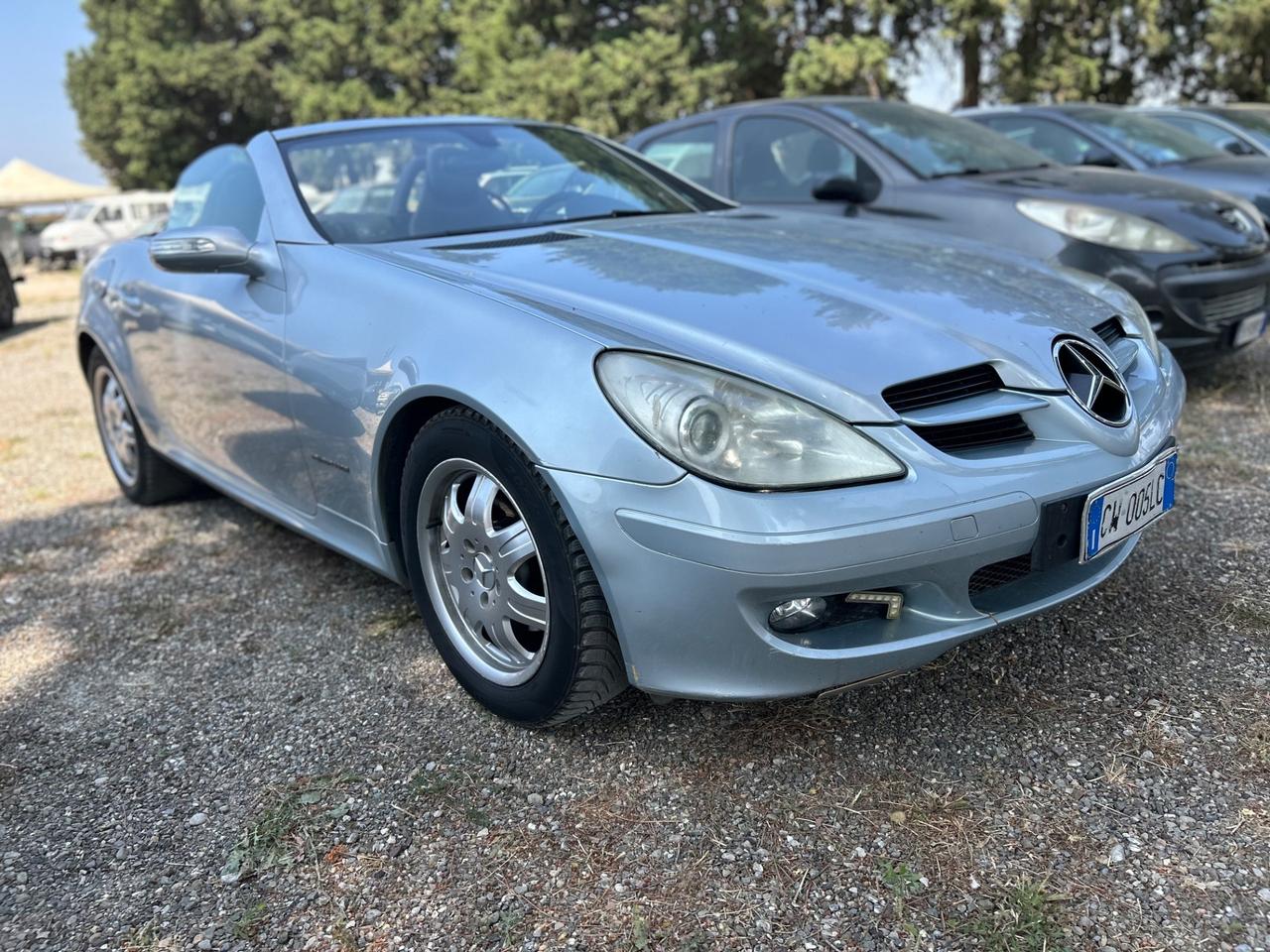 Mercedes-benz SLK 200 Kompressor Cabrio *GPL*