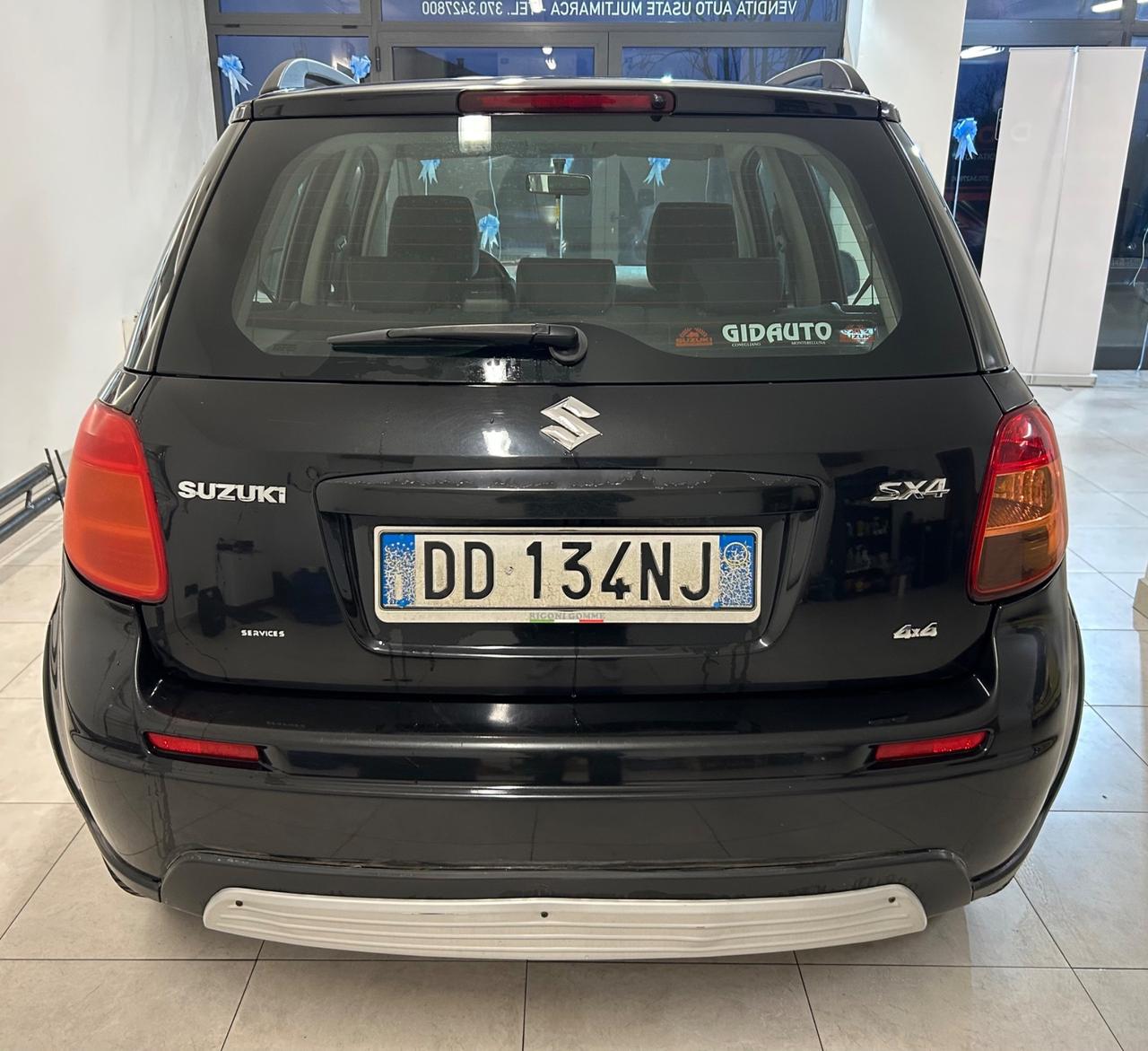 Suzuki SX4 1.9 DDiS 4WD 88KW