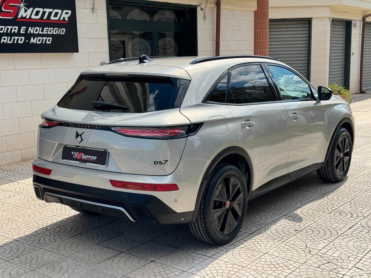 Ds 7 Crossback BlueHDi 130 aut. Performance Line