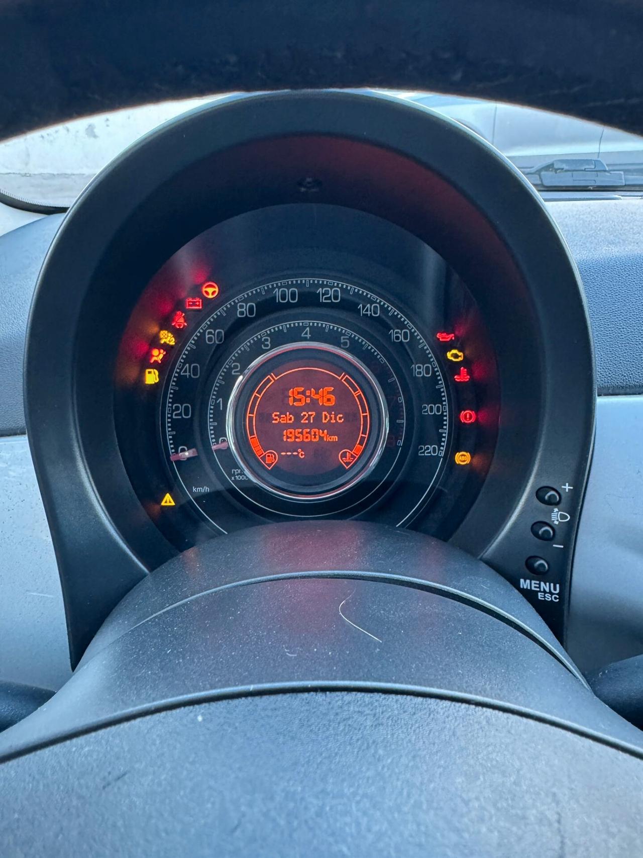 Fiat 500 1.2 Lounge GPL