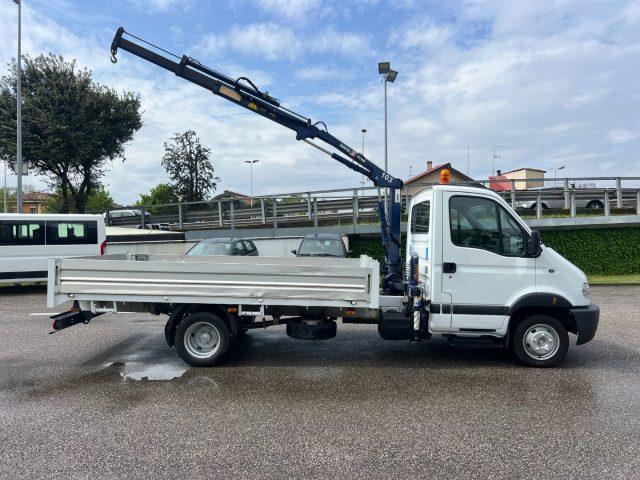 RENAULT Mascott 35 -125 gru Amco Veba mod. 103, 2 sfili idraulici