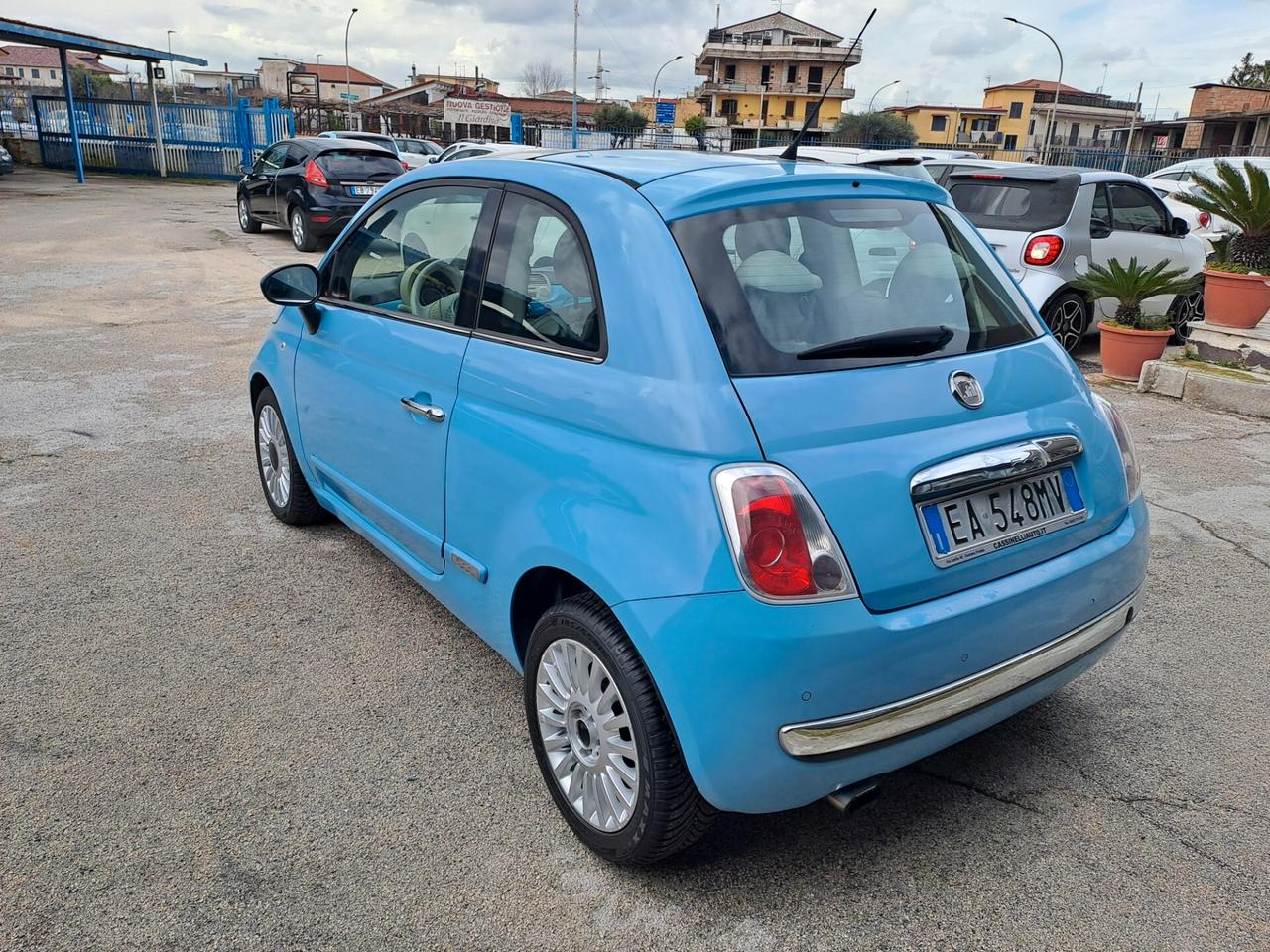 Fiat 500 0.9 TwinAir benzina Lounge