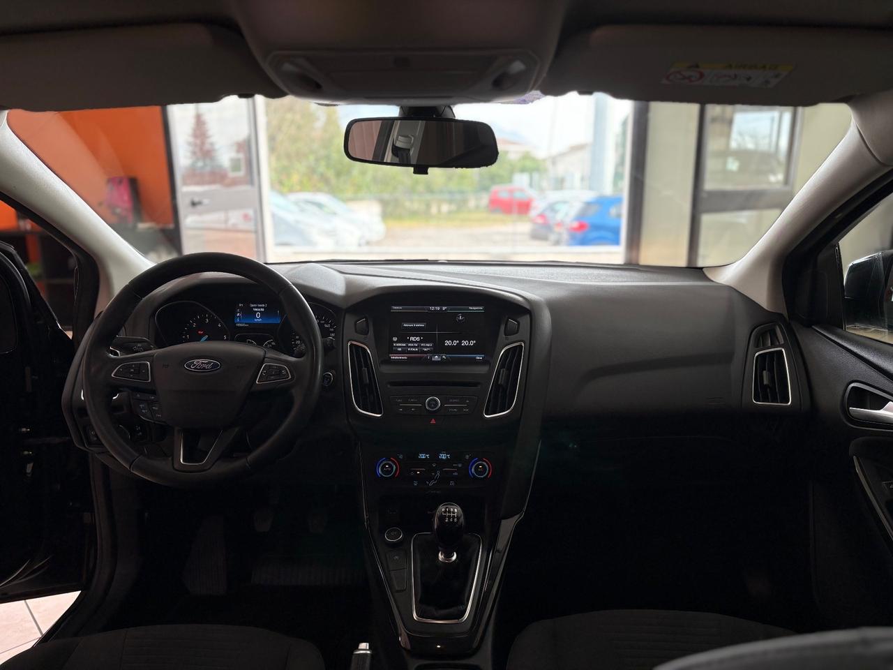 Ford Focus 1.5 TDCi 120 CV Titanium permute finanziamenti