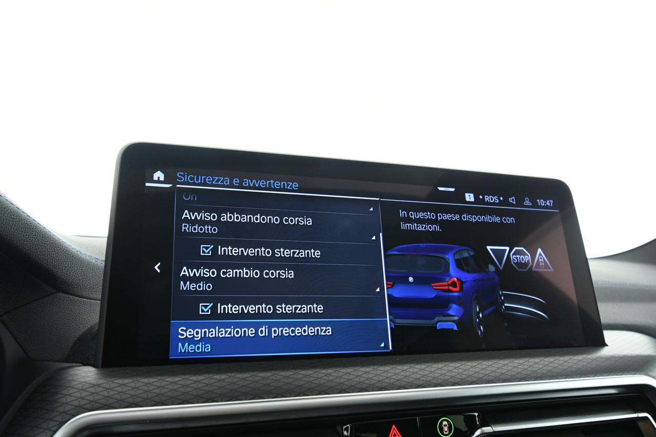 BMW iX3 Impressive CAMERA 360+TETTO PANO APR.+ACC+FULL LED+PELLE