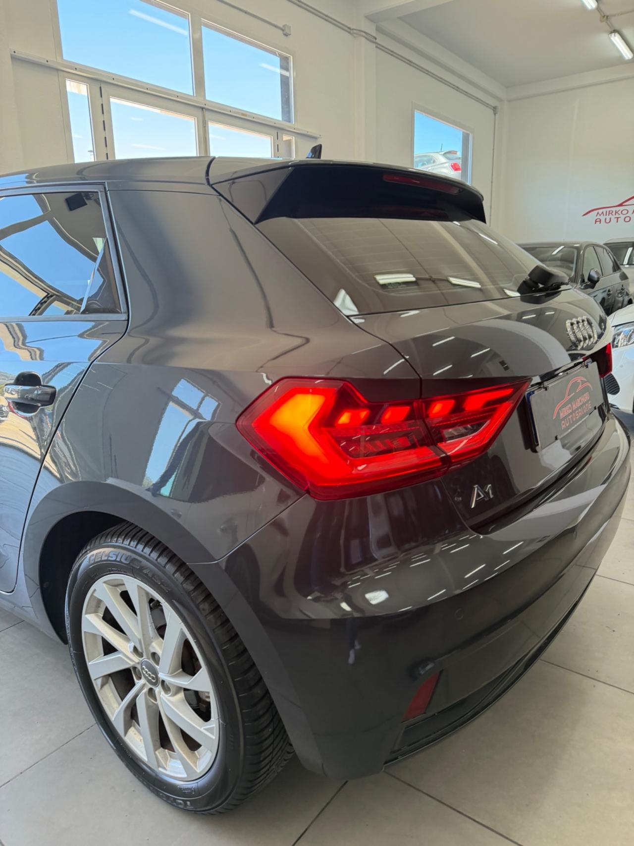 Audi A1 SPB 1.0 116cv S tronic FINANZIABILE