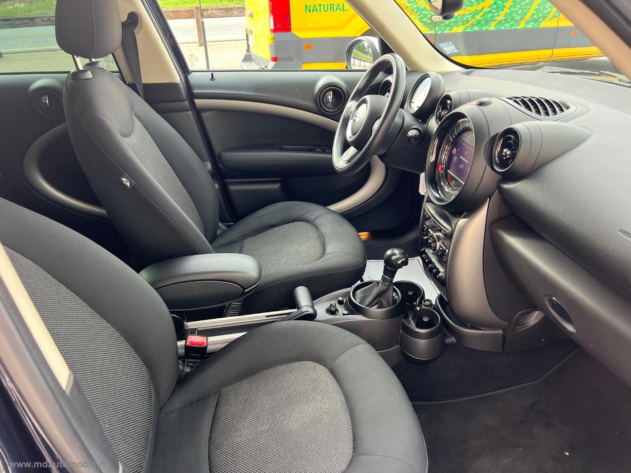 MINI Mini Cooper D Countryman Automatica EURO6 NAVIGATORE