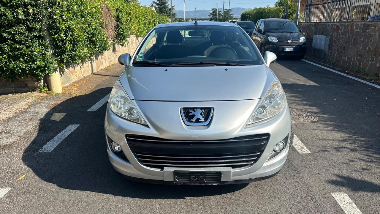 Peugeot 207 1.6 VTi 120CV CC Tecno cabrio