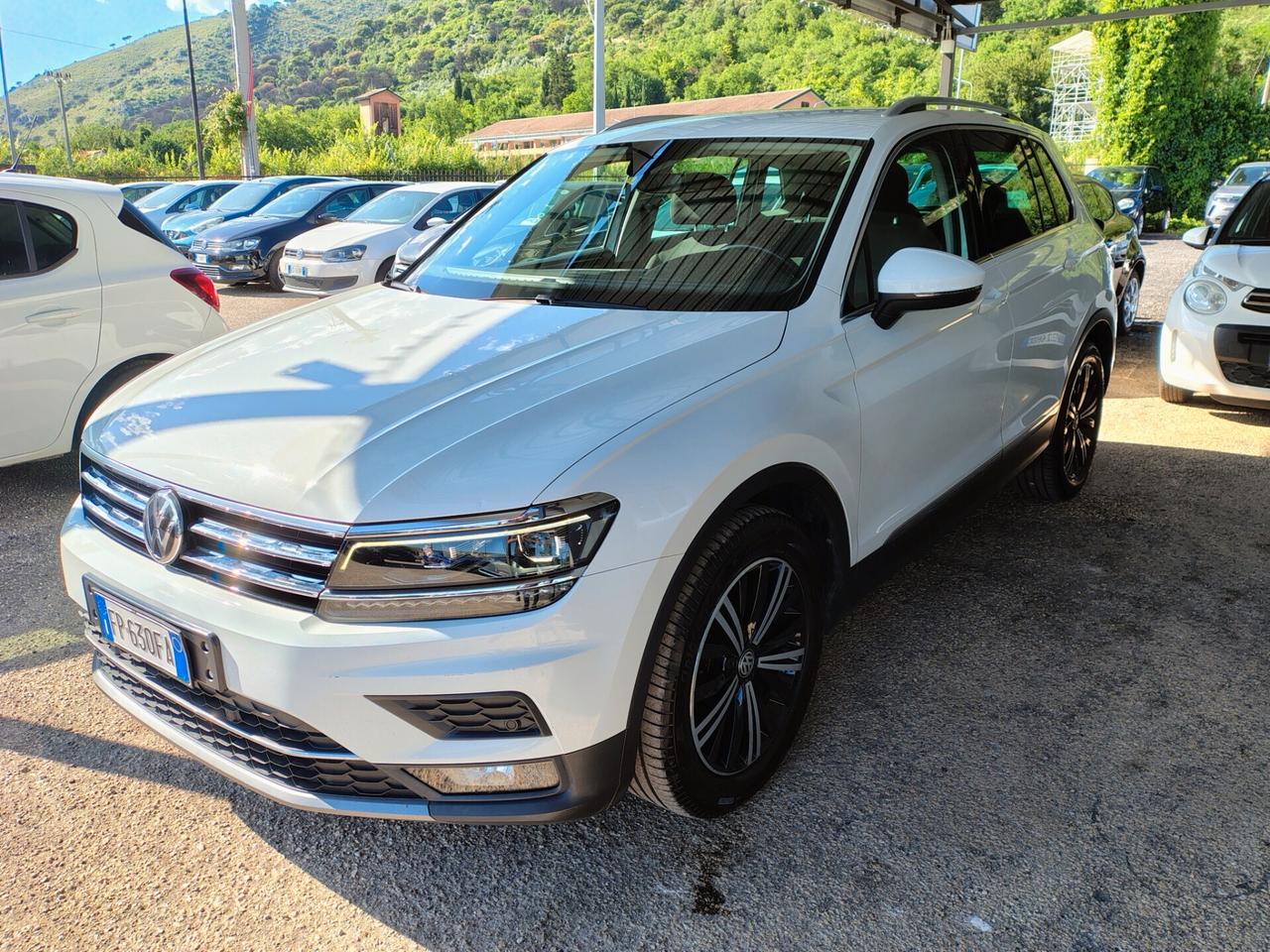 Volkswagen Tiguan 2.0 TDI SCR DSG Advanced BlueMotion Technology