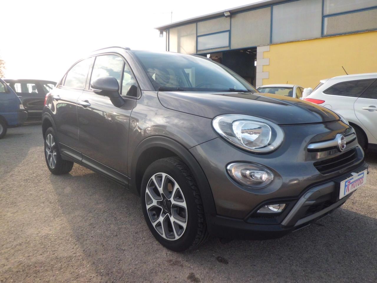 Fiat 500X 2.0 MultiJet 140 CV AT9 4x4 Cross Plus