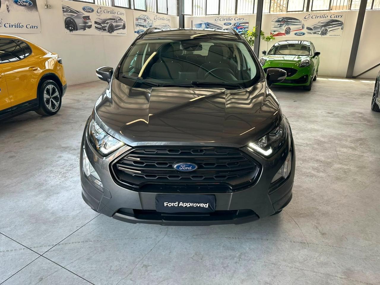 Ford EcoSport 1.0 125 CV ST-Line
