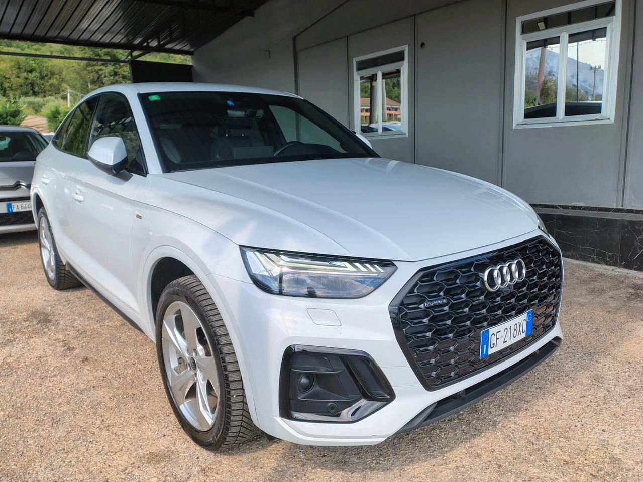 Audi Q5 SPB 40 TDI quattro S tronic S line plus