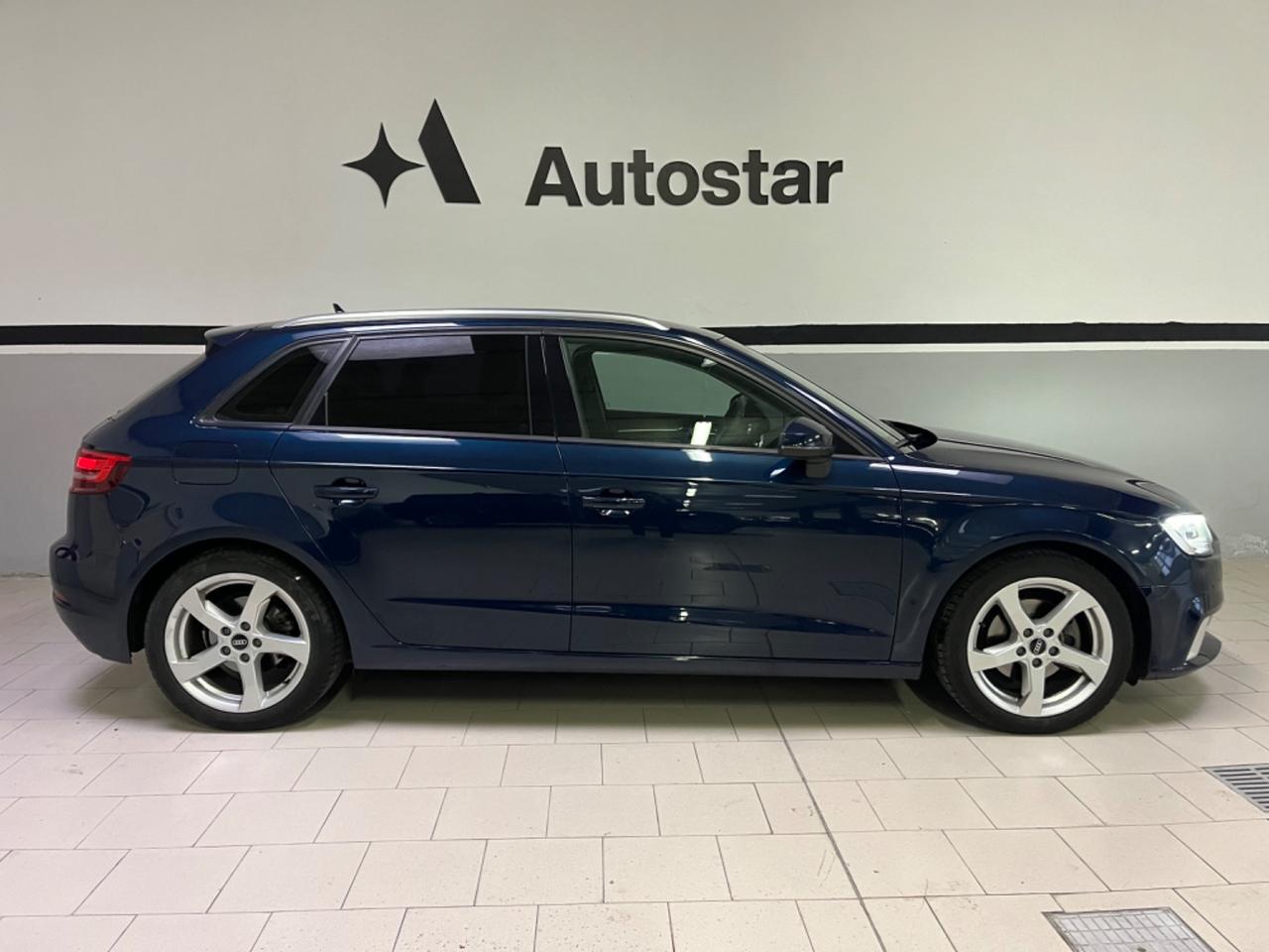 Audi A3 SPB 35 TFSI 150cv S tronic Sport