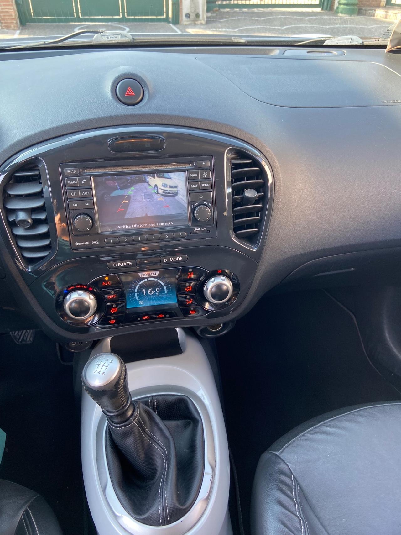 Nissan Juke 1.5 dCi Visia