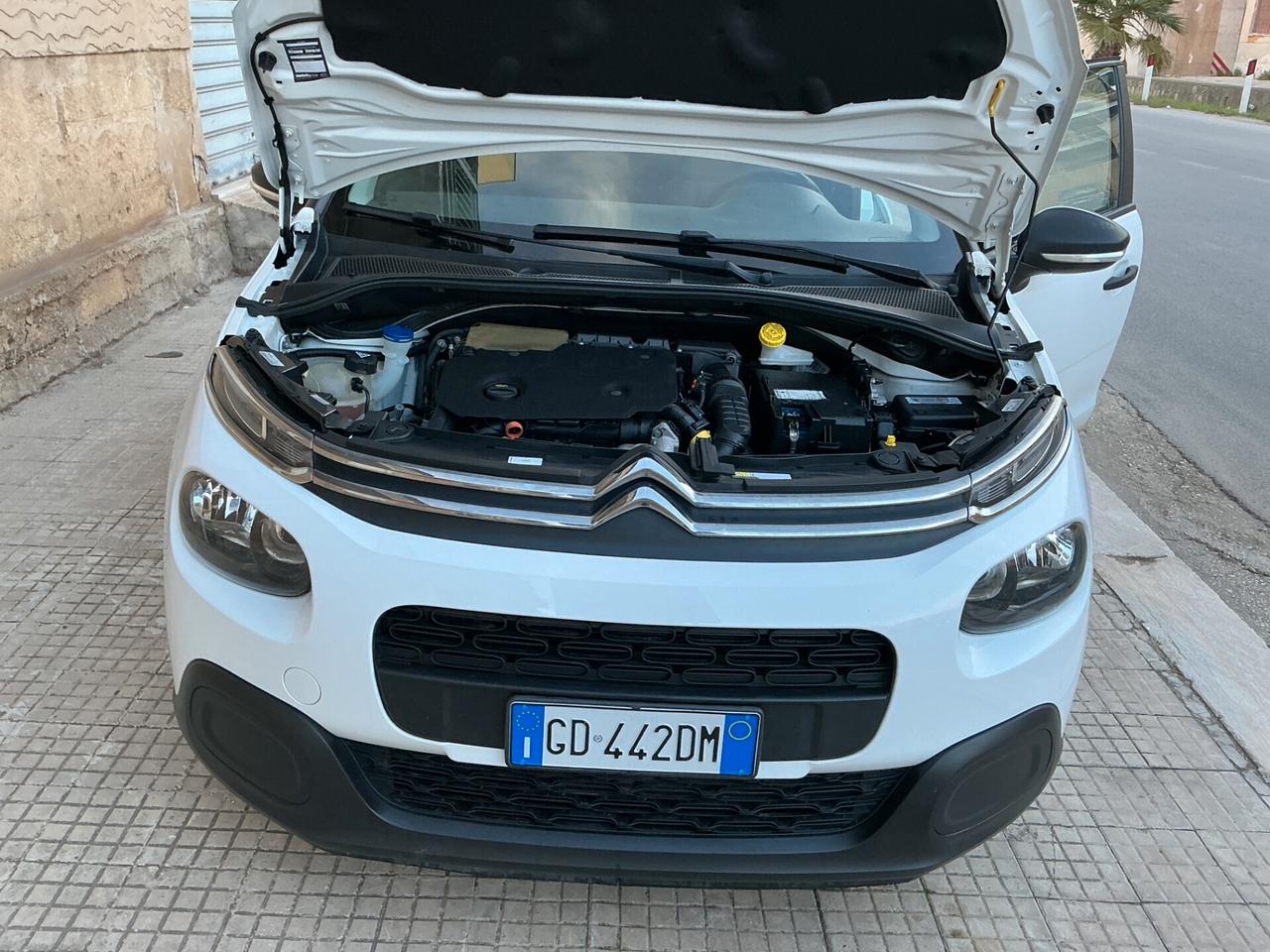 Citroen C3 BlueHDi 100 S&S Van Feel