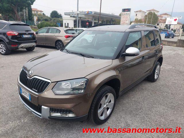 SKODA Yeti 1.6 TDI CR 105 CV Easy GreenLine