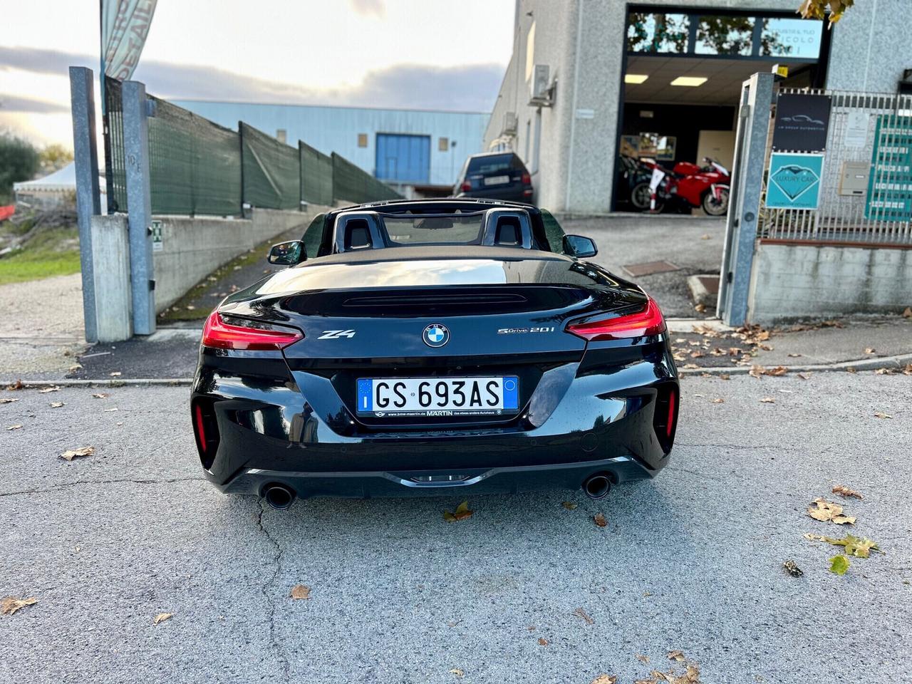 Bmw Z4 sDrive20i Msport -TAGLIANDI CERTIFICATI