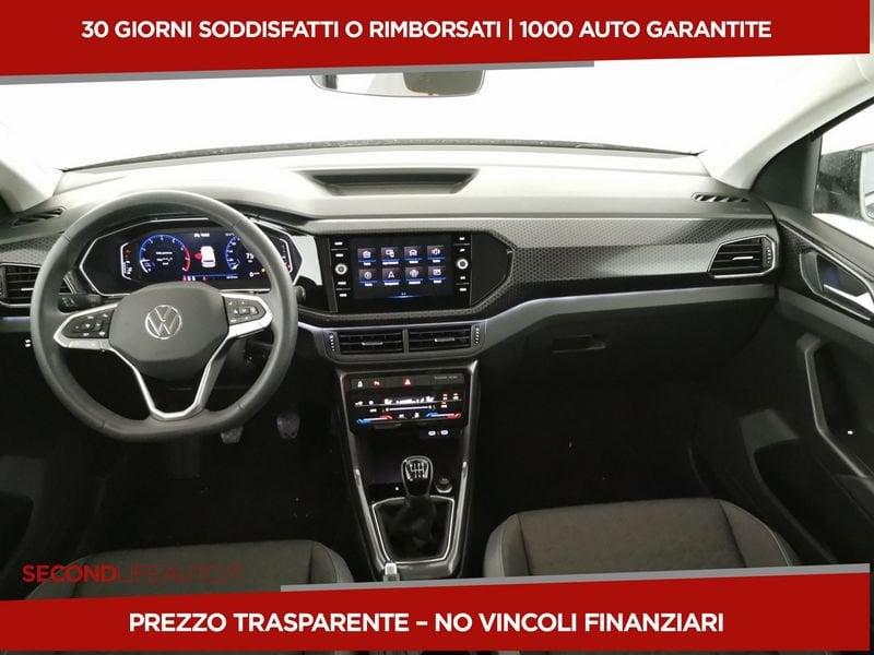 Volkswagen T-Cross 1.0 tsi Advanced 110cv