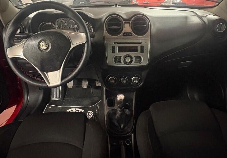 ALFA ROMEO MITO Impianto GPLe Benzina 1400 CV 70 EURO 6A LUCI LED Garanzia 12 mesi X NEOPATENTATI