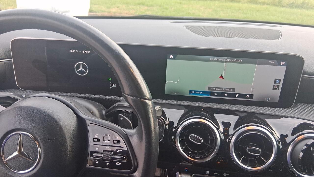 Mercedes-benz A 180 d Automatic Business Extra