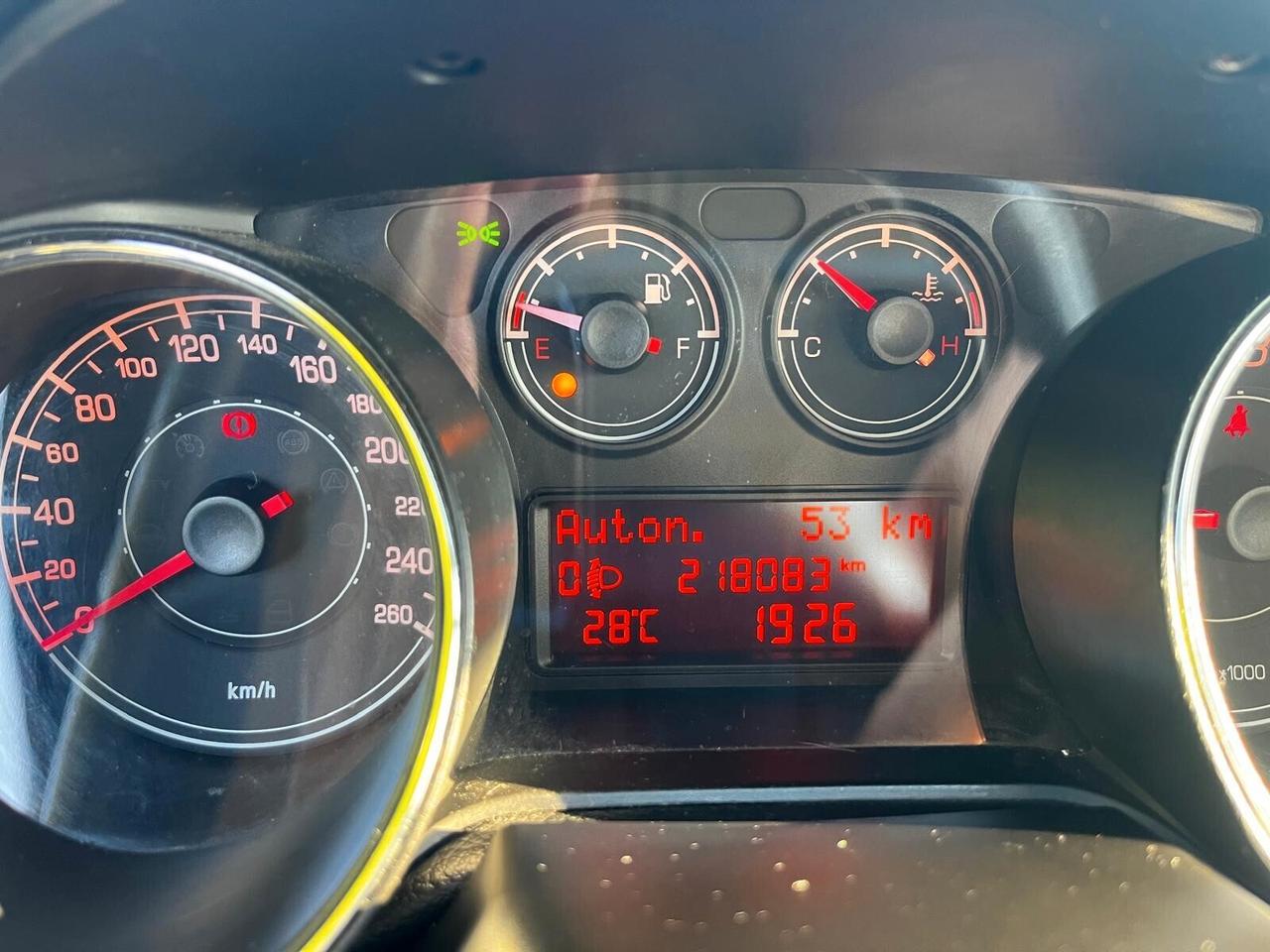 Fiat Bravo 1.6 MJT 120 CV DPF Street consumi bassi