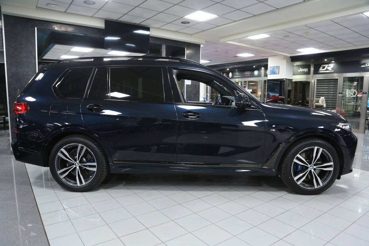 BMW X7 xDrive40d 48V mhev Msport auto