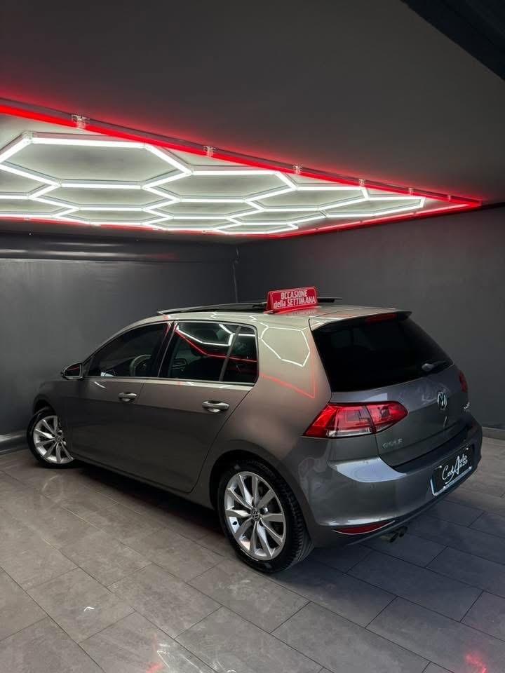 Volkswagen Golf 2.0 TDI DSG 150 CV TETTO . Highline BlueMotion Technology