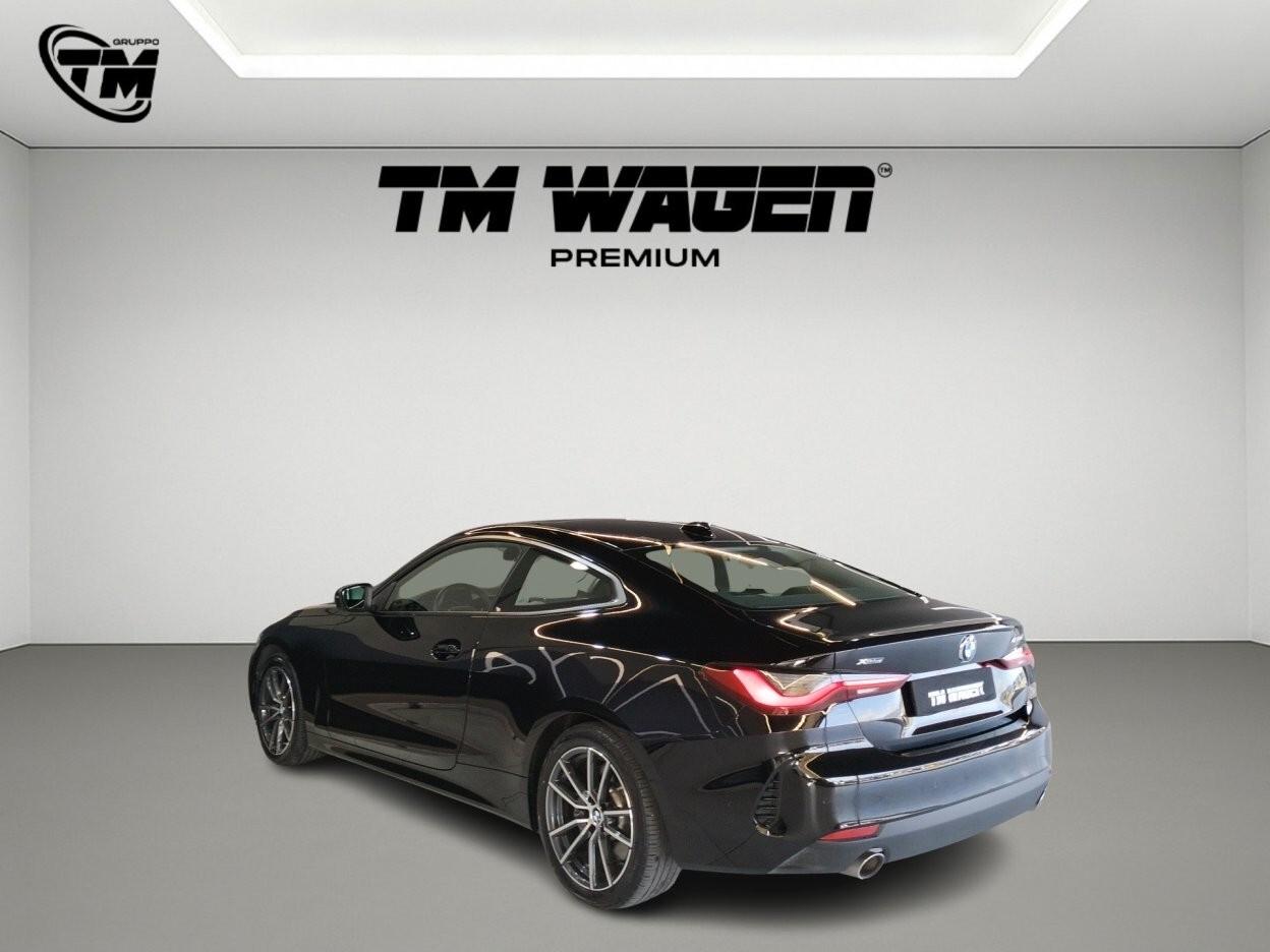 BMW 430 d Coupe mhev 48V xdrive Sport auto - IVA ESPOSTA